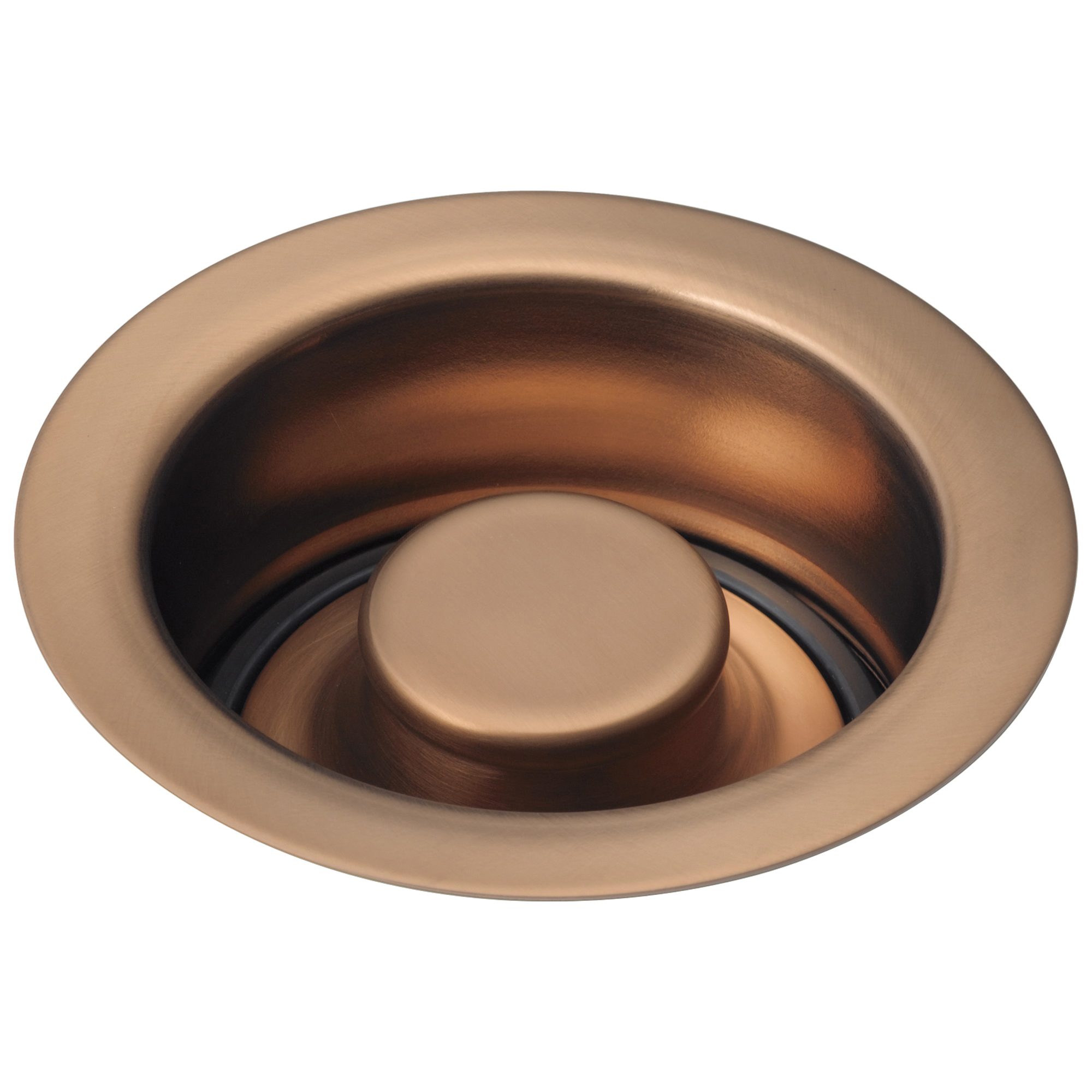 DELTA® 72030-BZ Disposal and Flange Stopper, For Use With Kitchen Sink, Brass, Brilliance® Brushed Bronze, Import