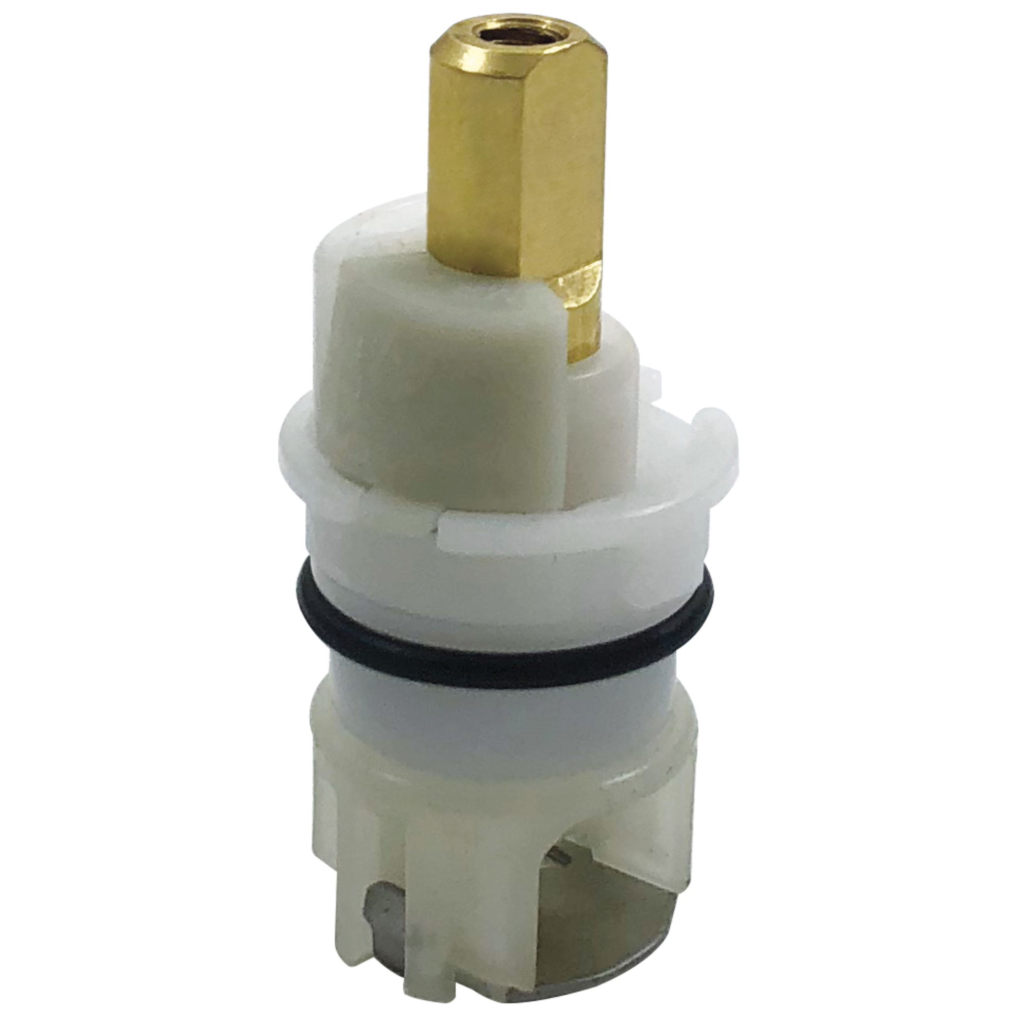 DELTA® RP25513 Replacement Stem Assembly With 1/4 Turn Stop, For Use With 2-Handle Faucet, Brass, Domestic