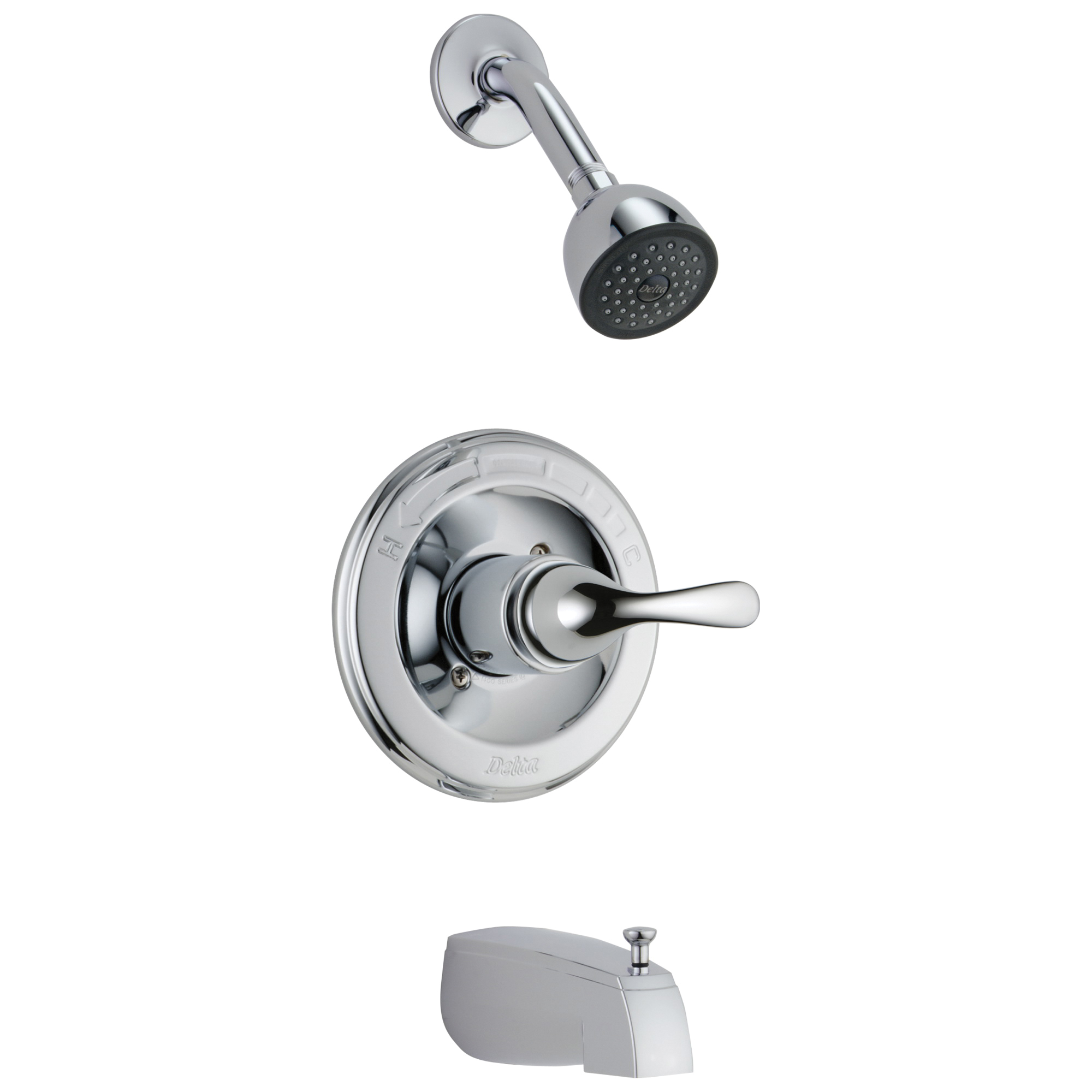 DELTA® T13420 Monitor® 13 Tub and Shower Trim, 1.75 gpm Shower, Polished Chrome
