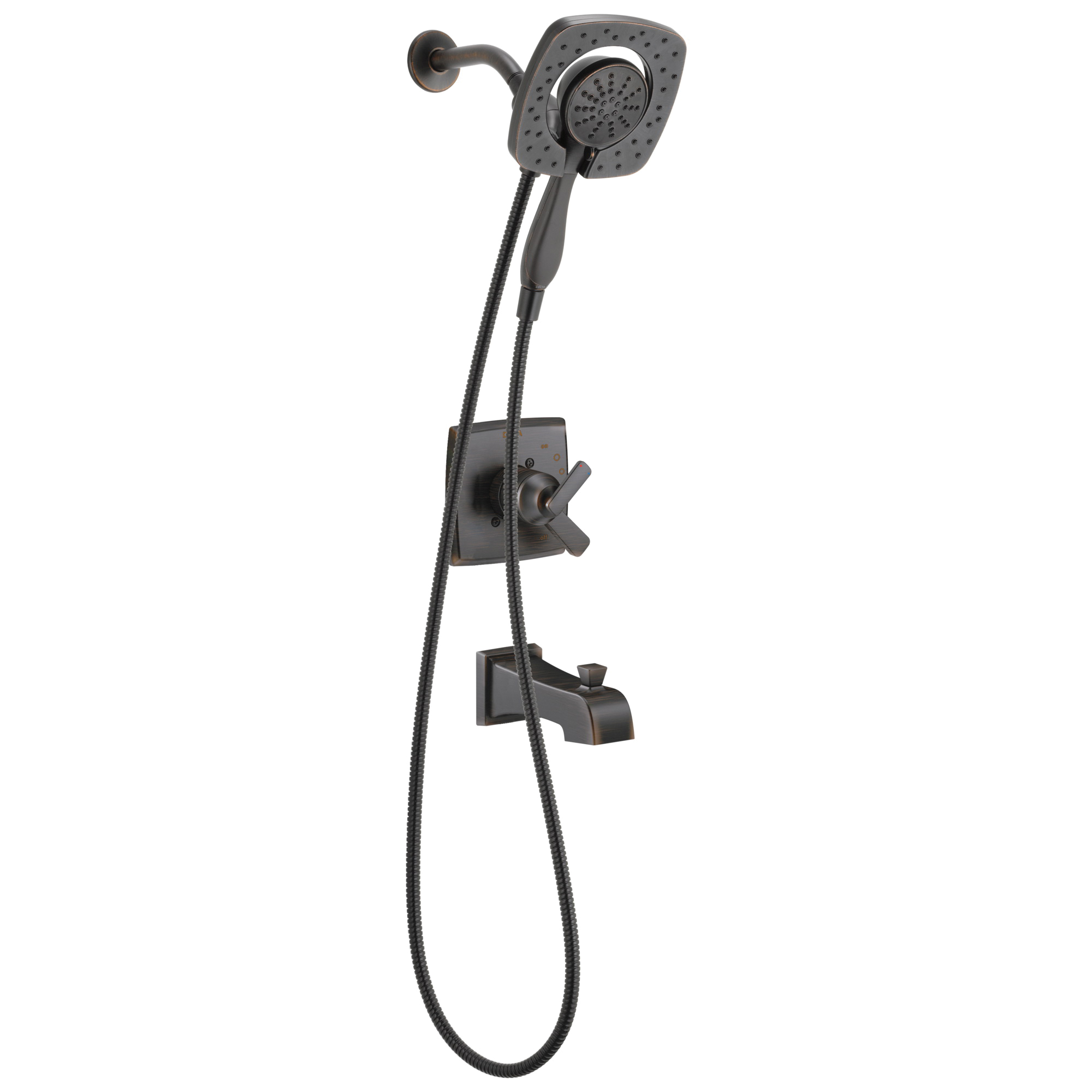 DELTA® T17464-RB-I Monitor® 17 Shower Trim, 1.75 gpm Shower, Venetian Bronze