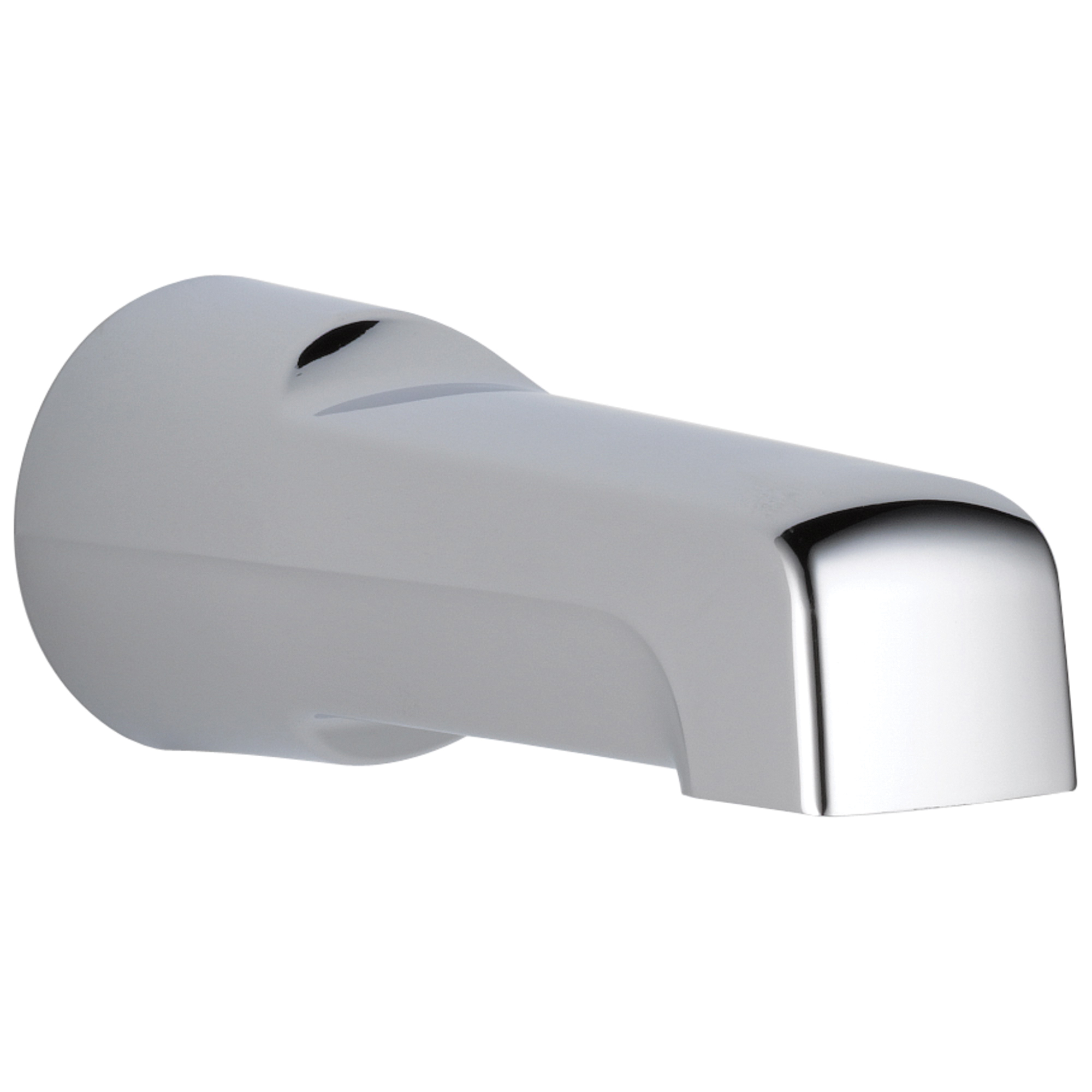 DELTA® U1012-PK Universal Showering Components Non-Diverter Tub Spout, Metal, Polished Chrome, Import