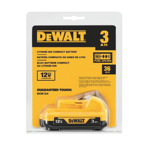 DeWALT&reg; DCB124-2