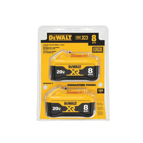 slide DeWalt&reg; DCB208-2