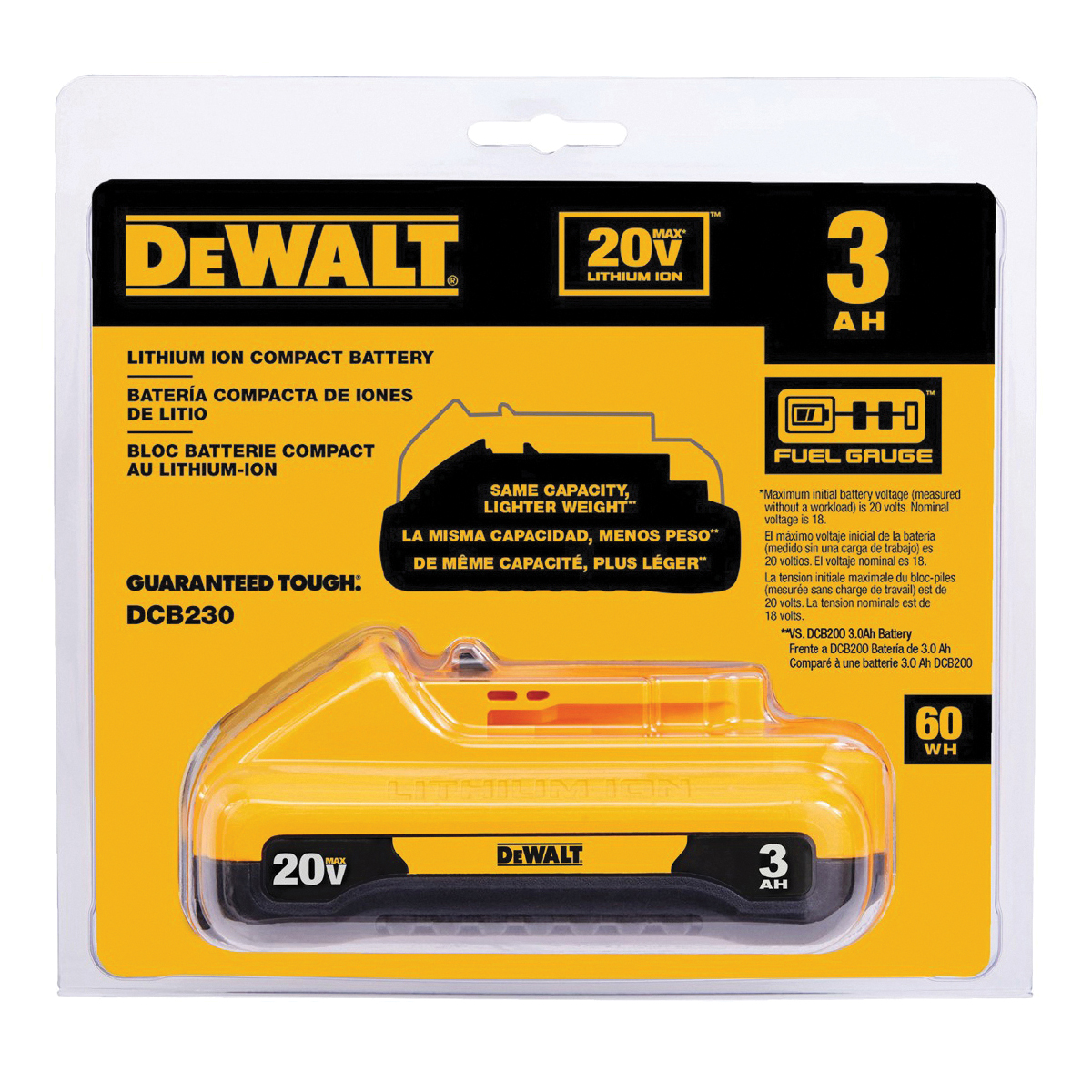DeWALT&reg; DCB230-2