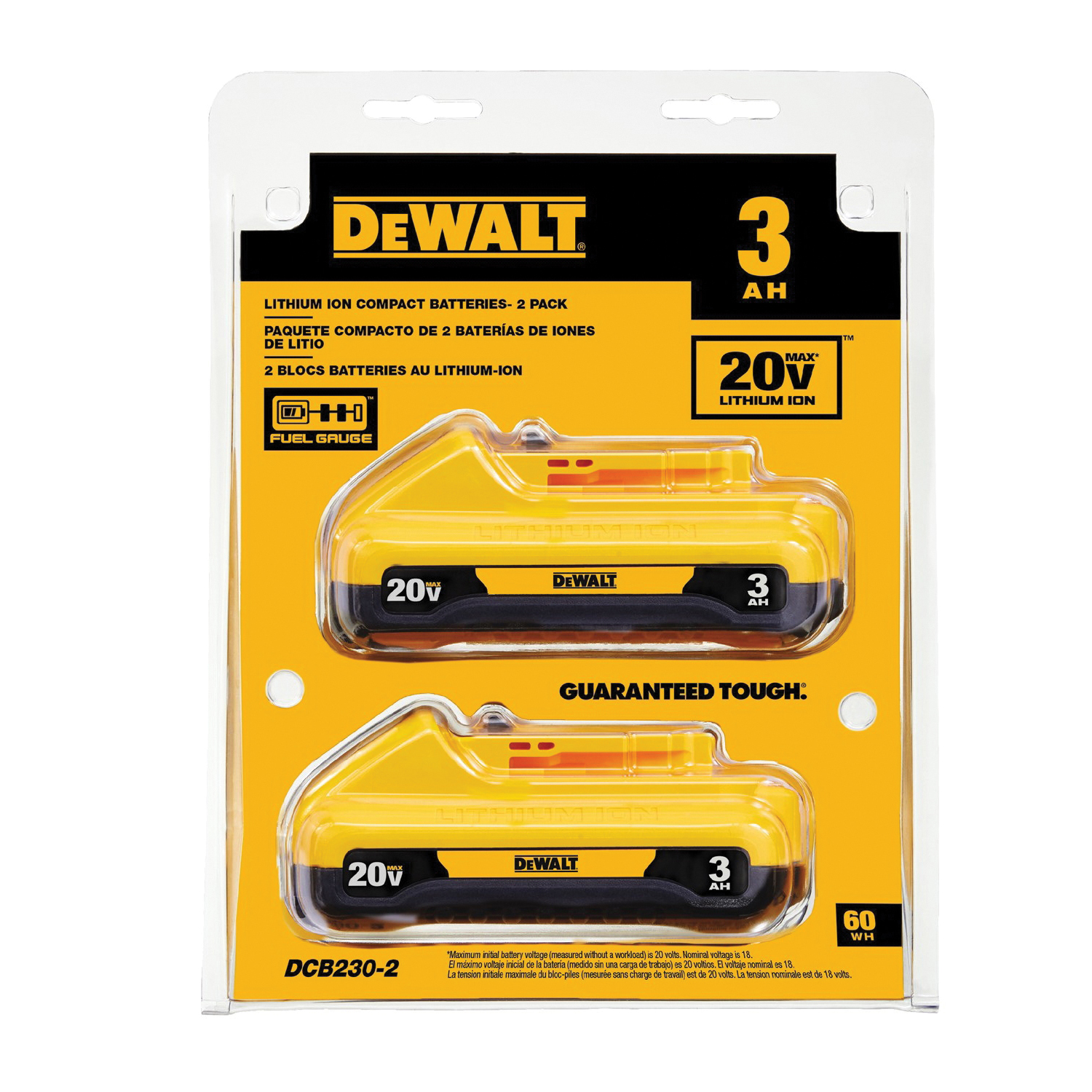DeWALT&reg; DCB230-2