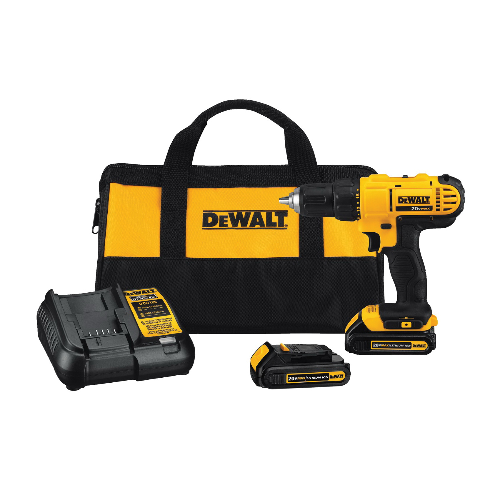 DeWALT&reg; DCD771C2