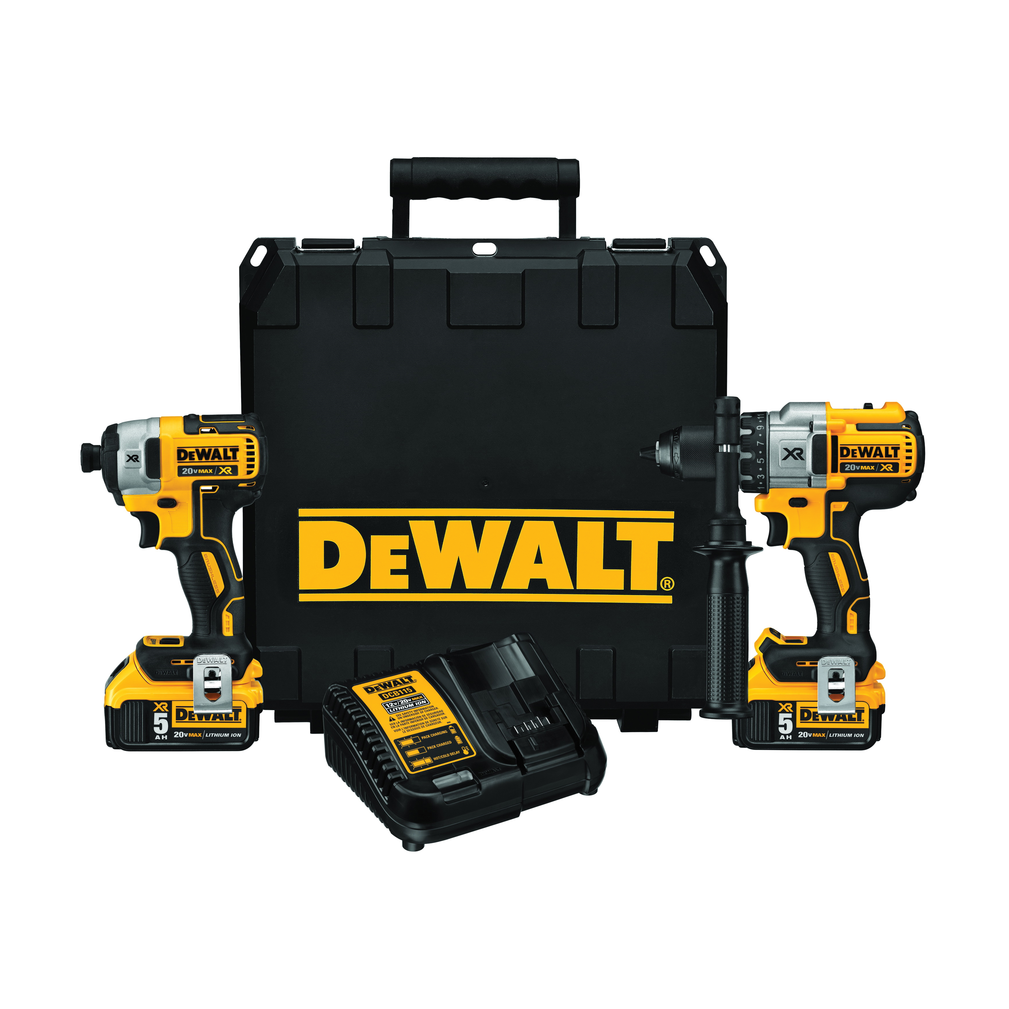 DeWalt DCK299P2 Mallory Safety and Supply