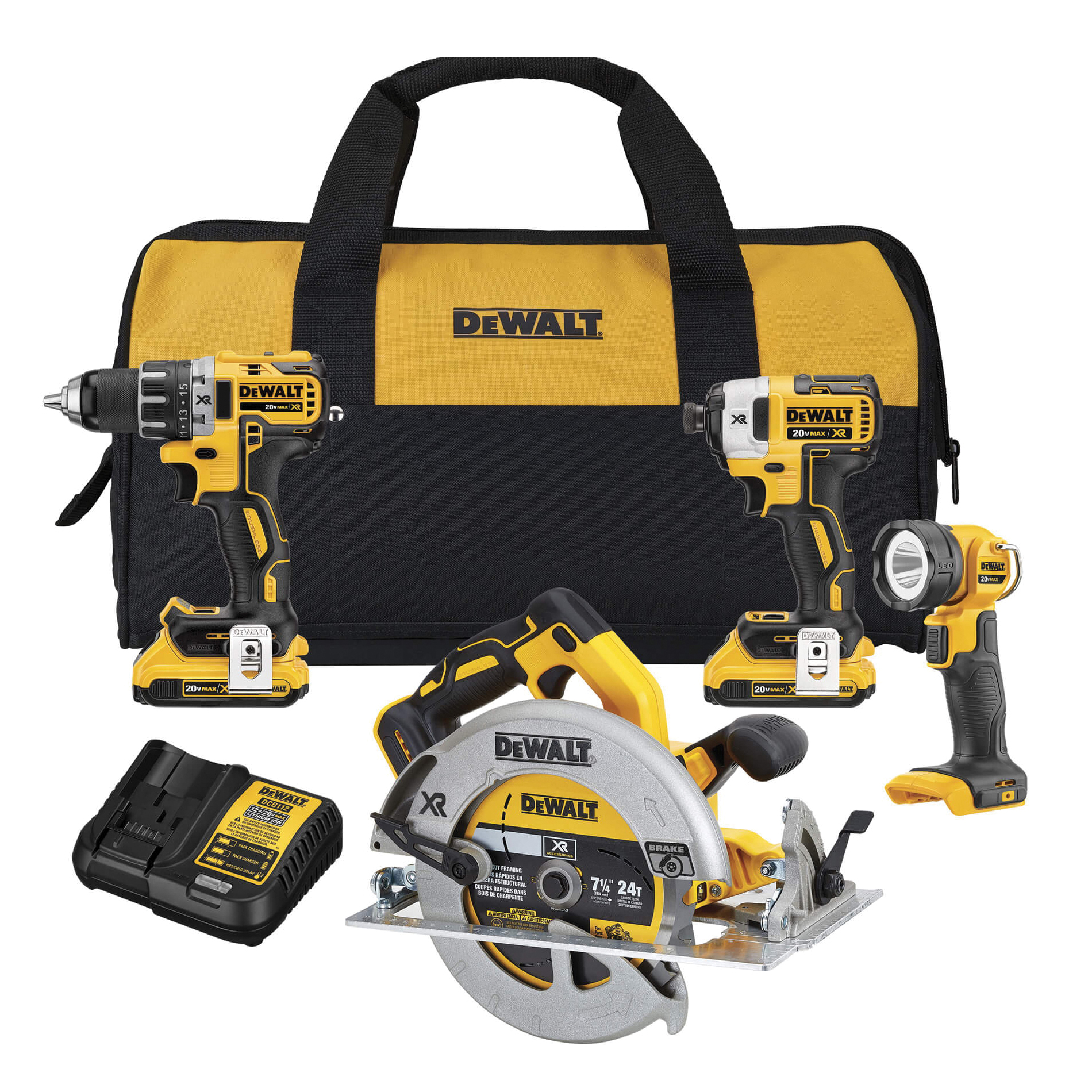 DeWALT&reg; DCK483D2