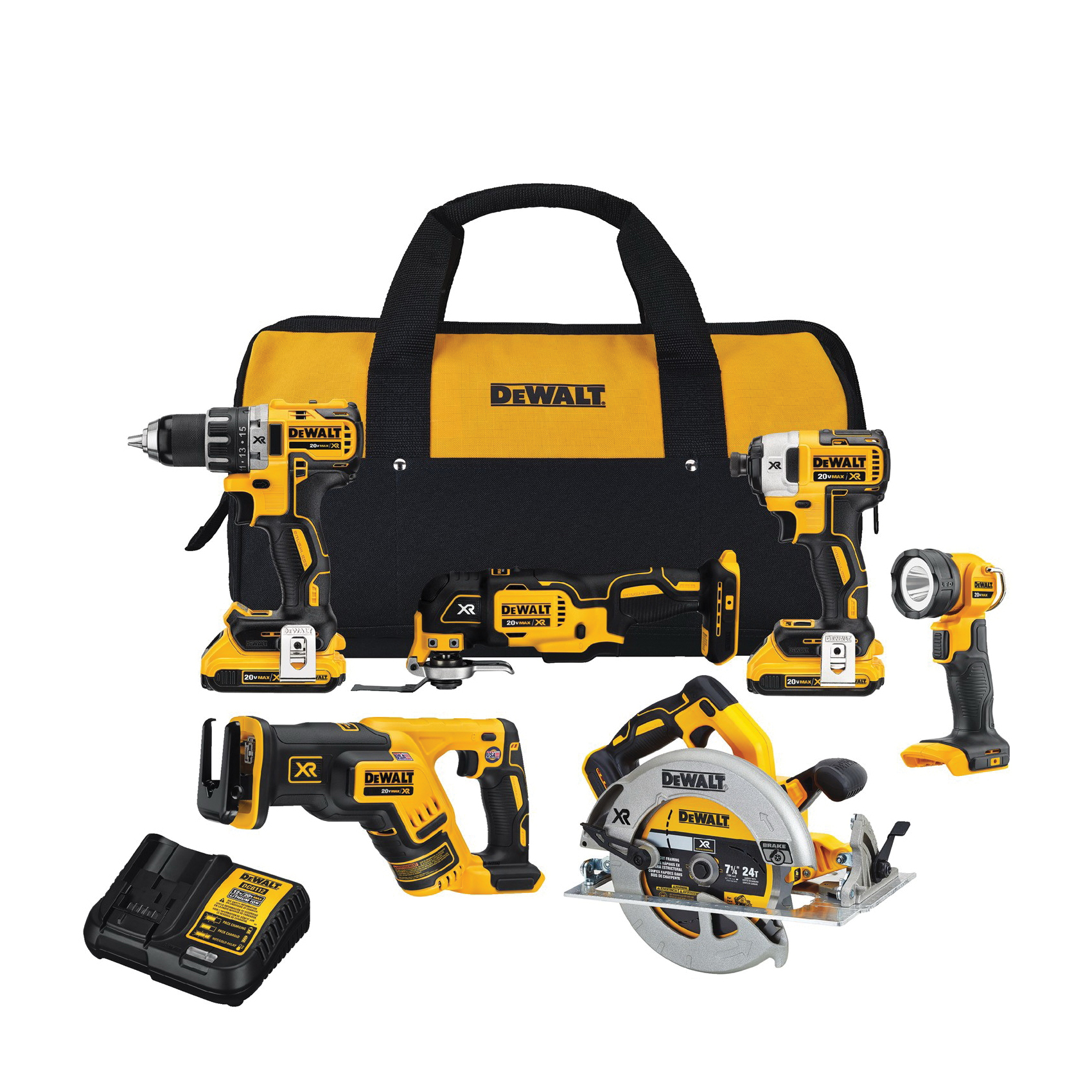 DeWALT DCK684D2 TIEMANN