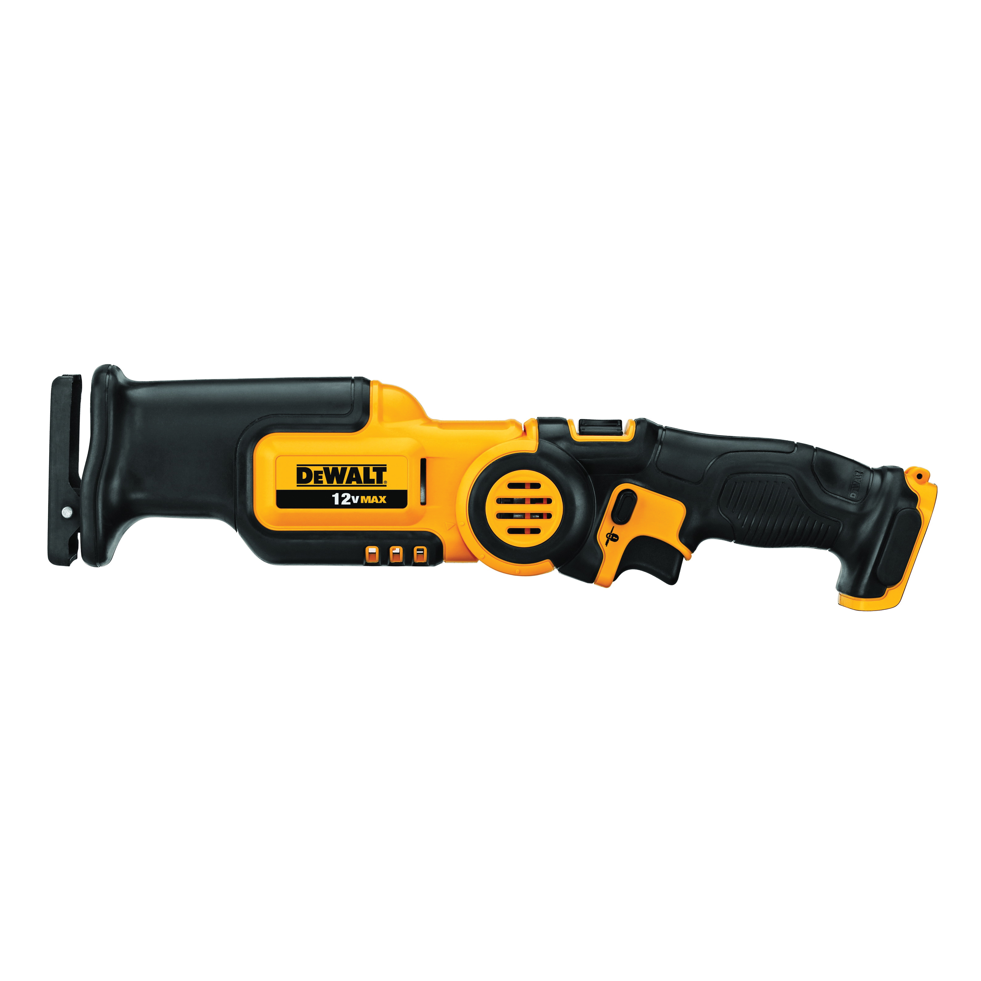 Dewalt reciprocating best sale saw 12v