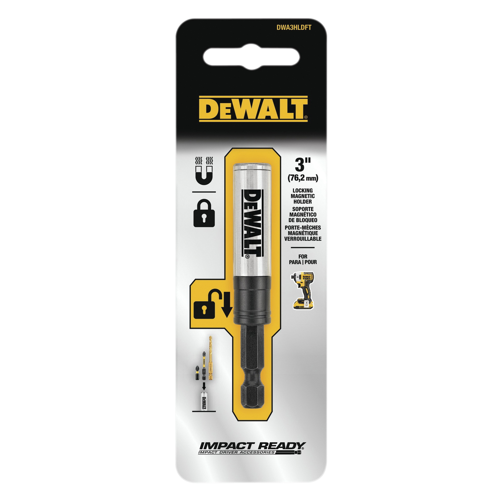 DeWALT® DWA3HLDFT