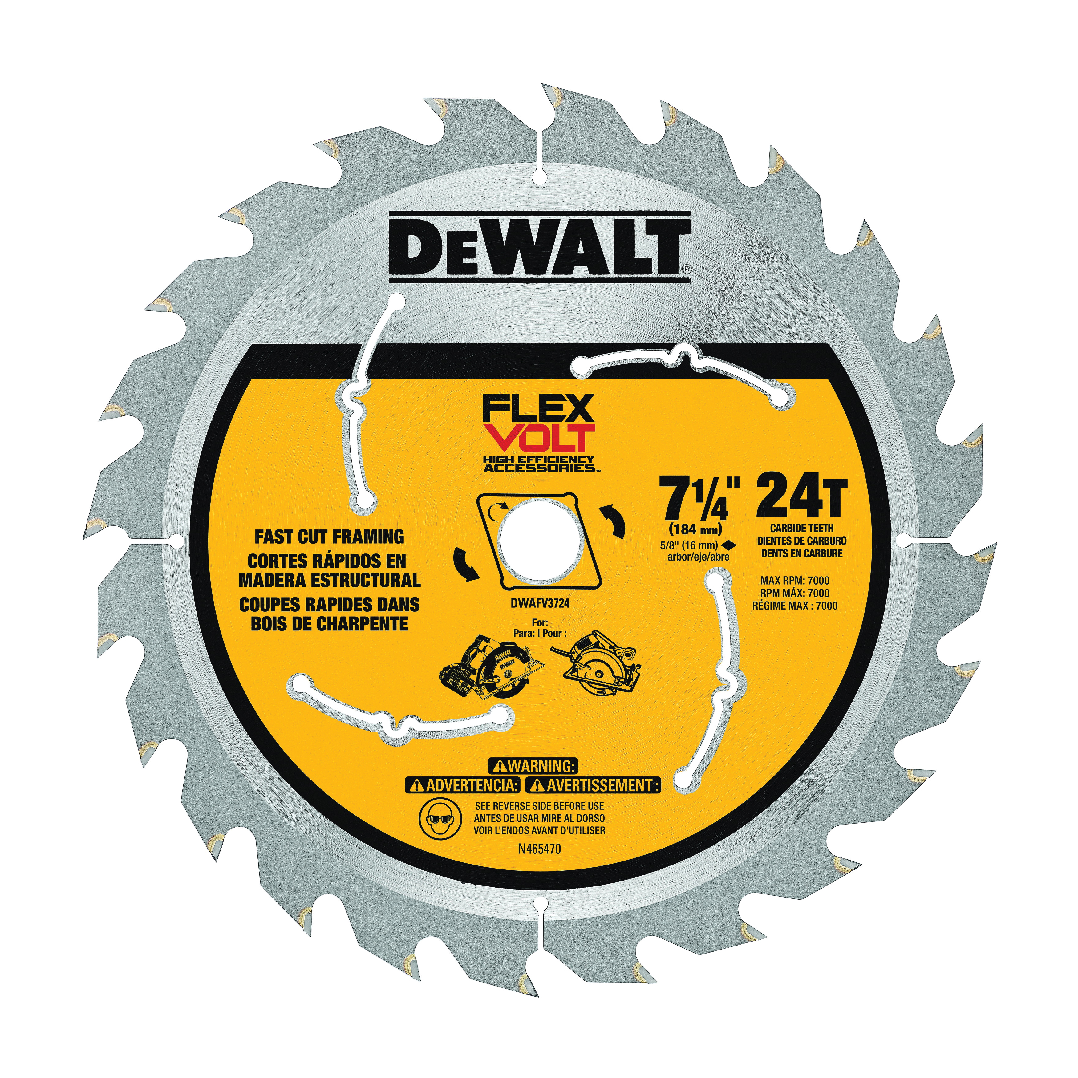 DeWalt® DWAFV37243 | Eddy Group Limited