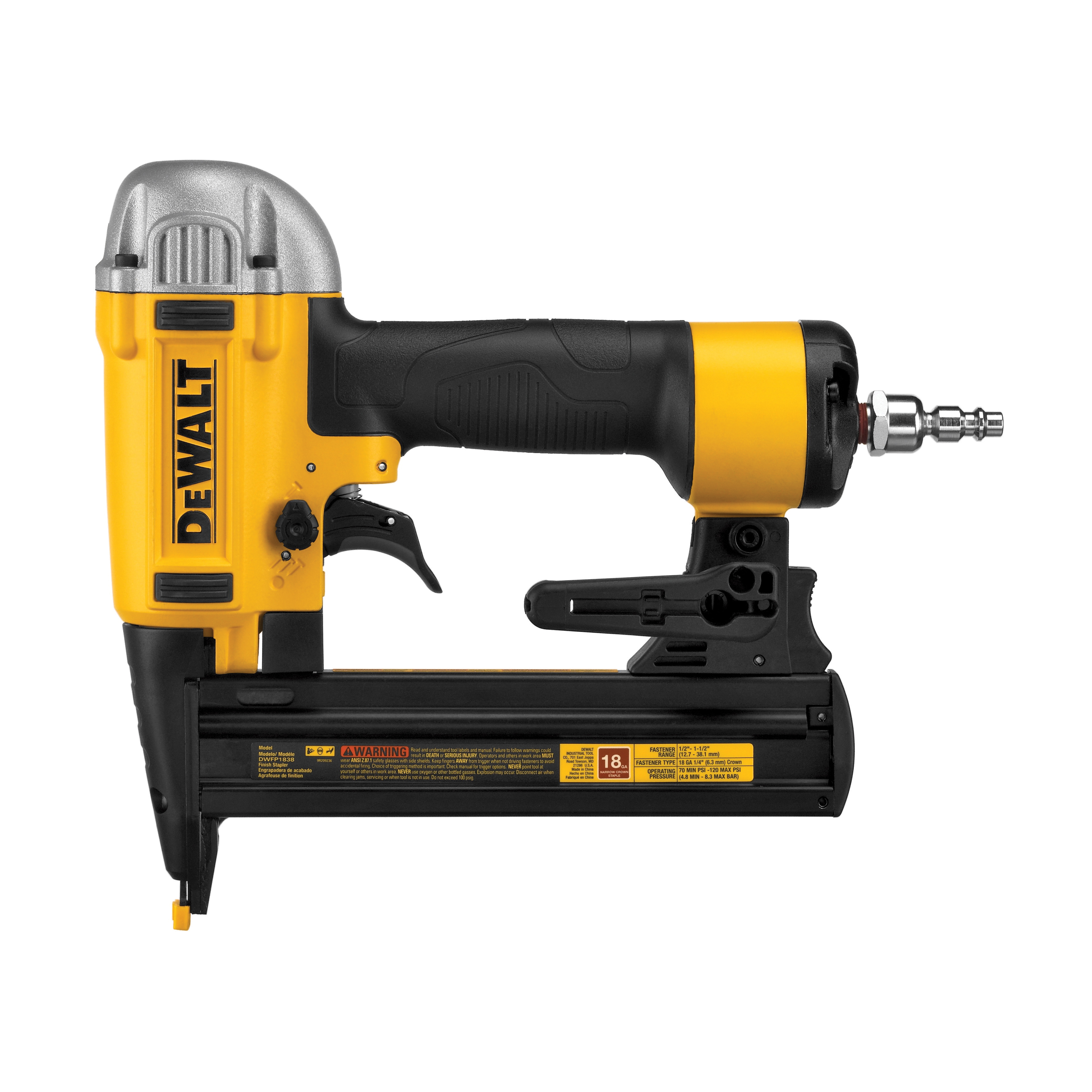 DeWALT® DWFP1838
