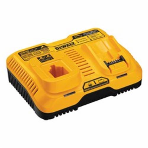 product DeWALT® DCB102 Cordless Battery Charger, For Use With DeWalt® 12 to 20 V Max Series Lithium-Ion Batteries and Any USB DeMax, Lithium-Ion Battery, 1.5 hr Charging, 2 Batteries