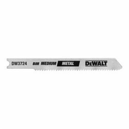 product DeWALT® DW3753H High Performance Industrial Grade Jig Saw Blade, 4 in L, 6 TPI, High Carbon Steel Cutting Edge, High Carbon Steel Body