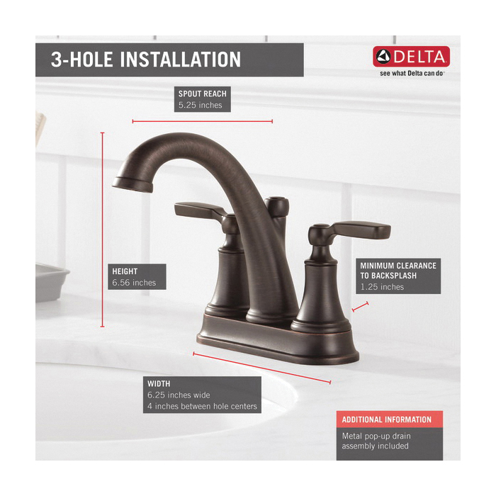 Delta® 2532LF-RBMPU 92755