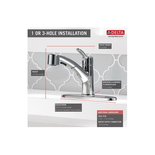Delta® 4140-DST 85245