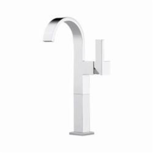 Brizo® 65480LF-PC Siderna® Vessel Lavatory Faucet, Commercial, 5 in Spout, 9-5/8 in H Spout, Polished Chrome, 1 Handles, Import