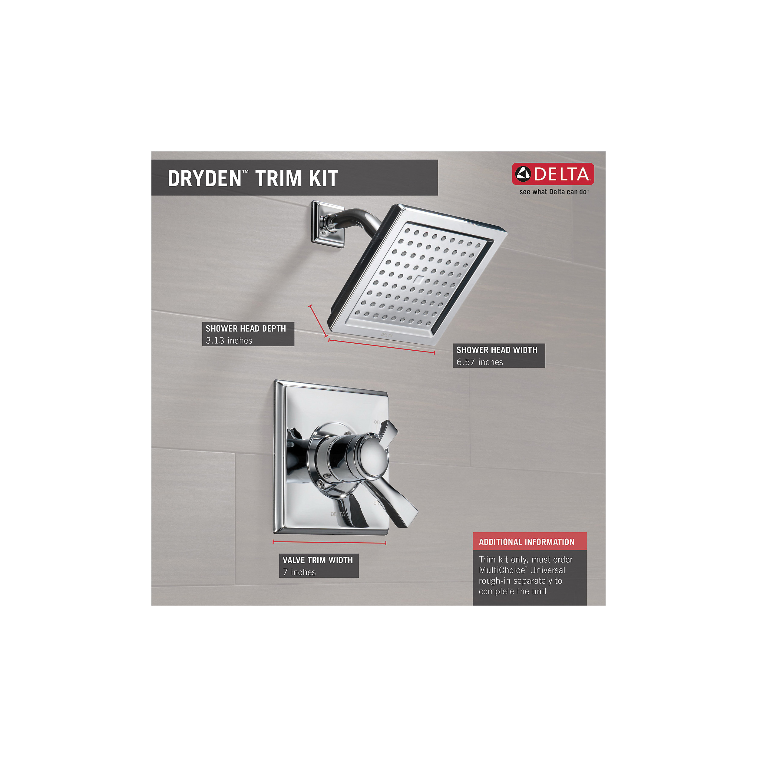 DELTA® T17251 Hirsch Pipe & Supply