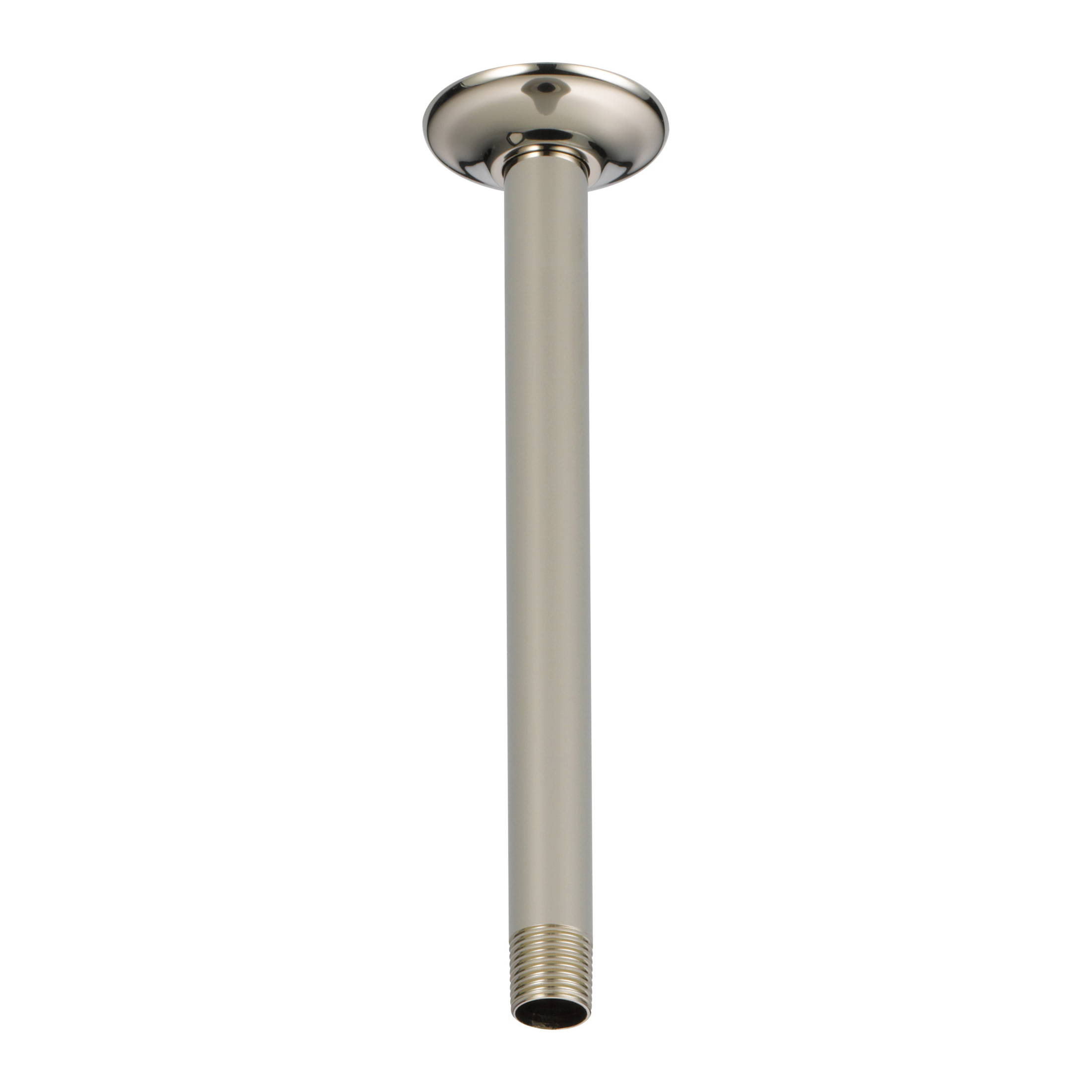 Brizo® RP48986BN Shower Arm, 10 in L, Ceiling Mount, 1/2 in NPT, Import