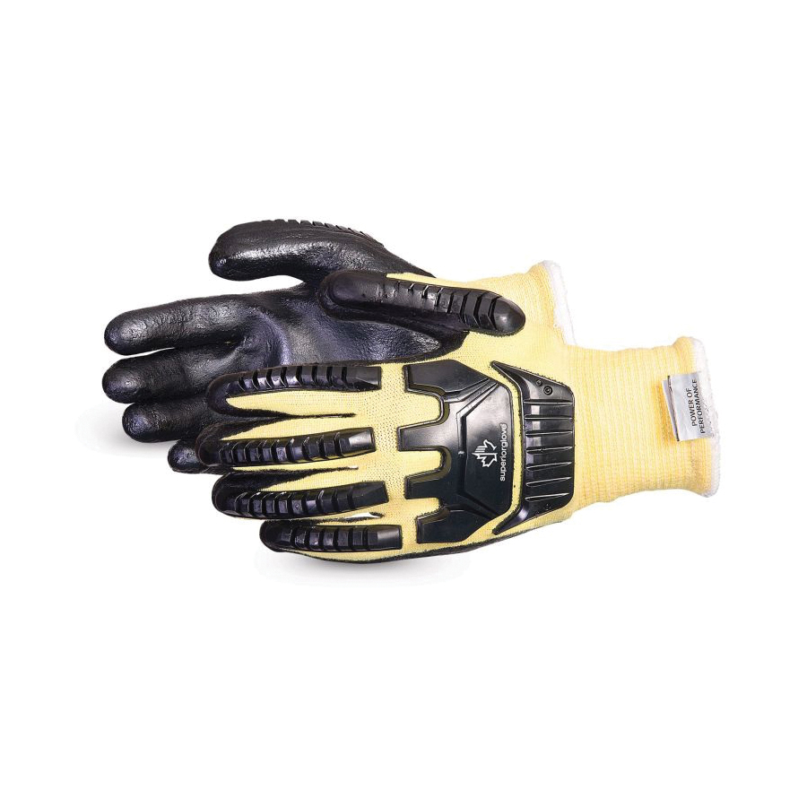 Superior S13KFGPU Dexterity A4 Cut Resistant Glove with Polyurethane P