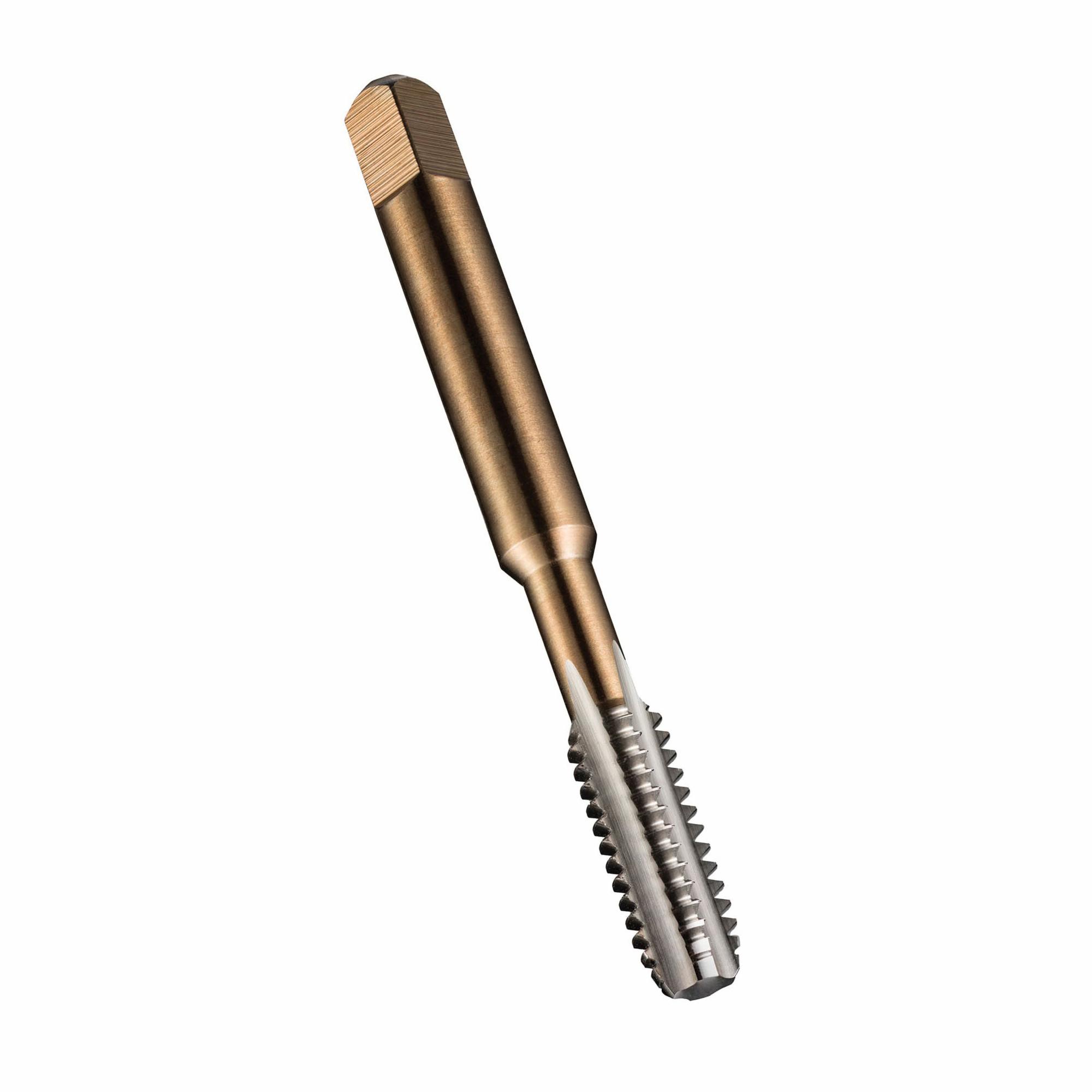 Dormer 0348321 Straight Flute Hand Tap, NO 632, UNC Thread, 3 Flutes