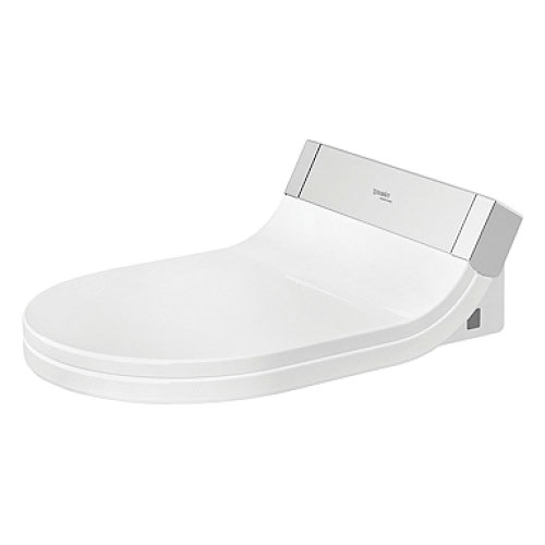 DURAVIT 610001001001300 SensoWash® Starck C Shower Toilet Seat With Concealed Connections, White