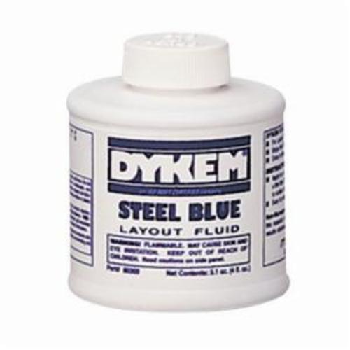Dykem® STEEL BLUE® 80000 Layout Fluid, 16 oz Aerosol Can, Sweet/Solvent, Liquid, Steel Blue