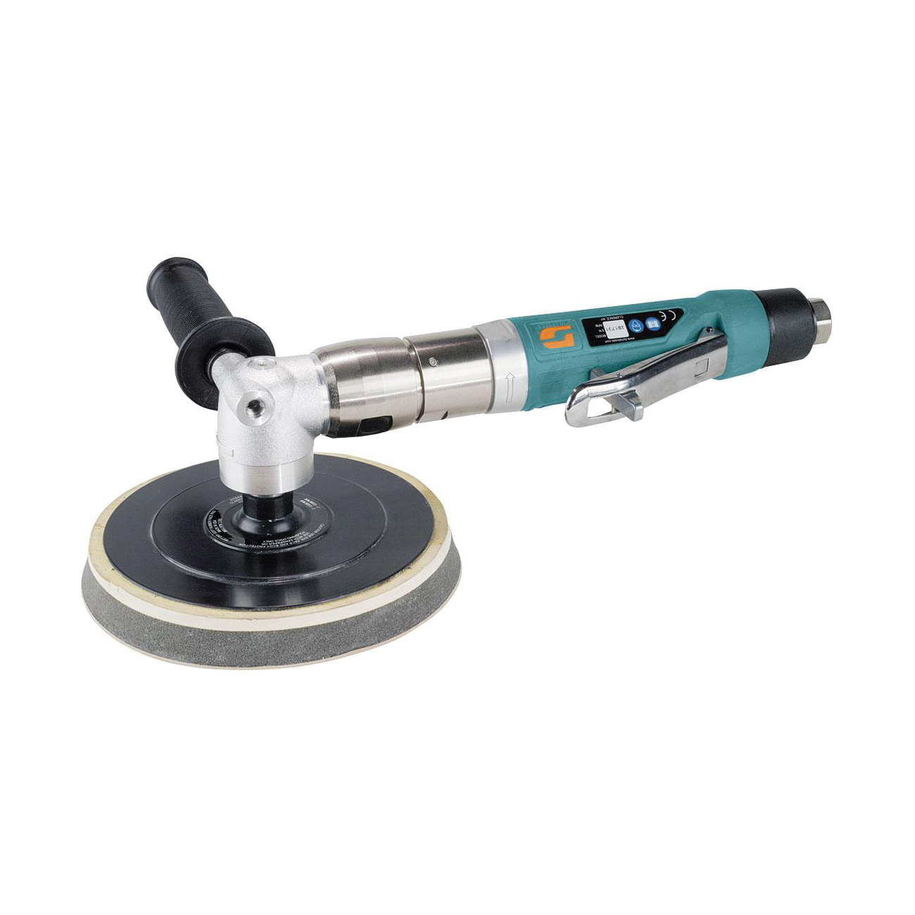 Dynabrade 8 In. Right Angle Buffer/Polisher RB2