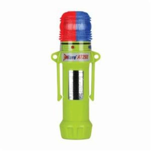 E-flare™ 939-AT290-R Flashing/Steady-On Safety and Emergency Beacon, LED Lamp, Red, ANSI Class 1, NFPA Division 2/Zone 2