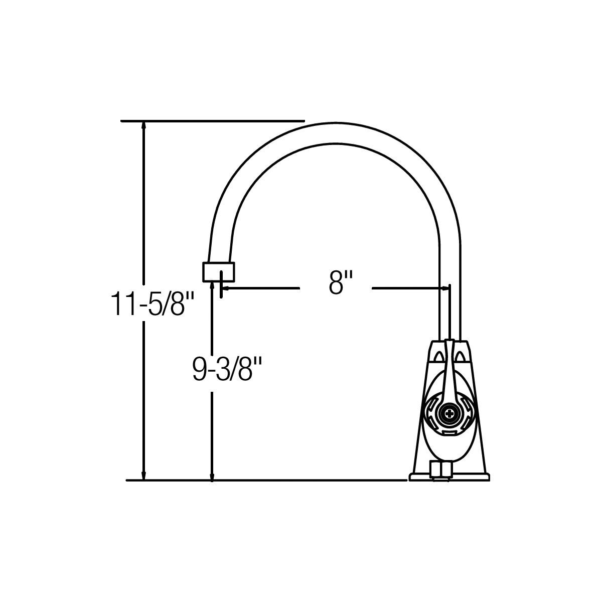 Elkay® LK500GN08T4