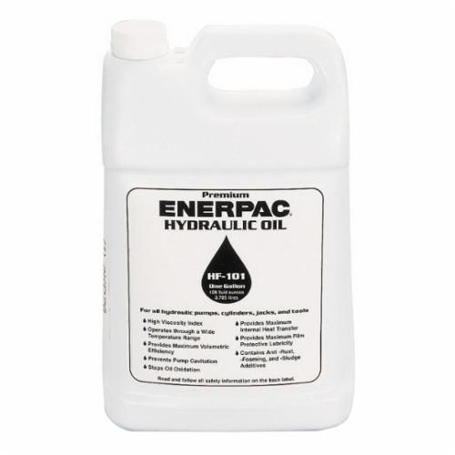 Enerpac® HF102 Hydraulic Oil, 5 gal Bottle, Liquid, Blue, Mild