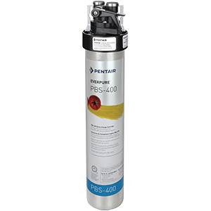 EVERPURE® EV9270-85 Drinking water system, 10 to 125 psi, 35 to 100 deg F, 2.2 gpm