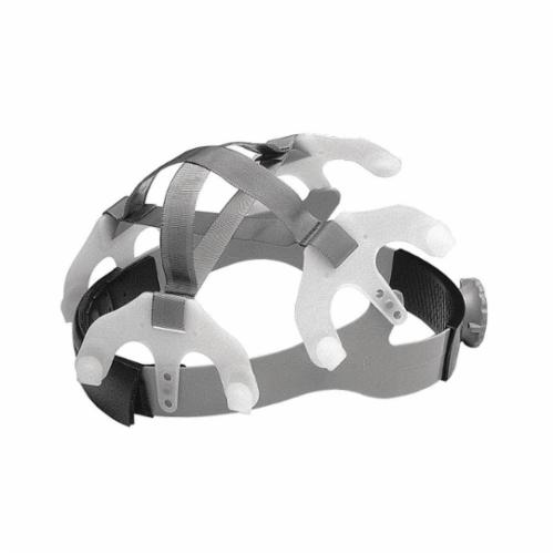 Fibre-Metal® by Honeywell C2-H5 E1 Adjustable Chinstrap, Elastic, White,  For Use With Fiber-Metal E2, P2N, E1 Series Caps and Hats