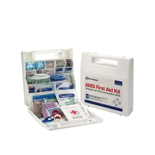 components of first aid kit