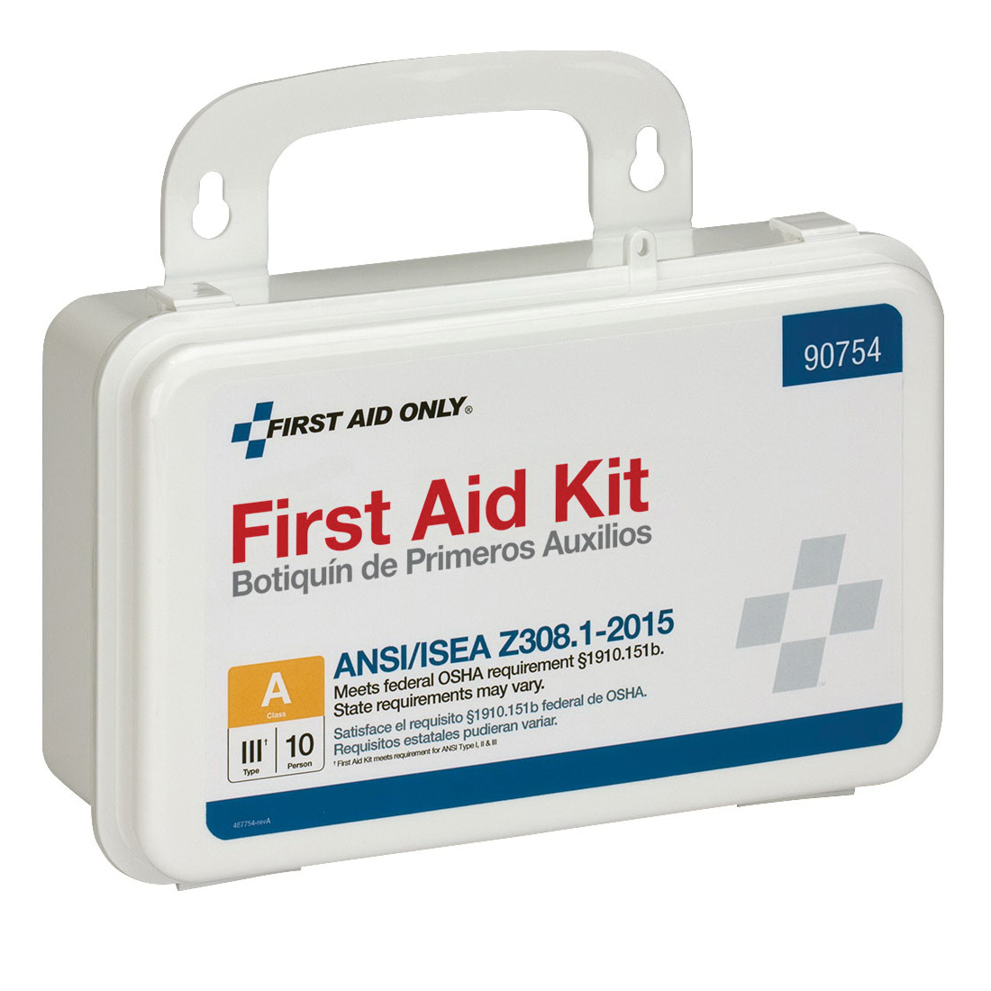 First Aid Only 90754 4 