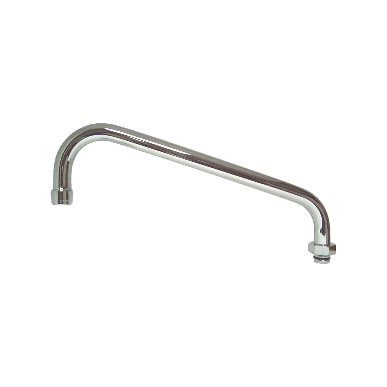 4 Fisher 53740 Stainless Steel Deck Mount Faucet with 6 Swing Spout 