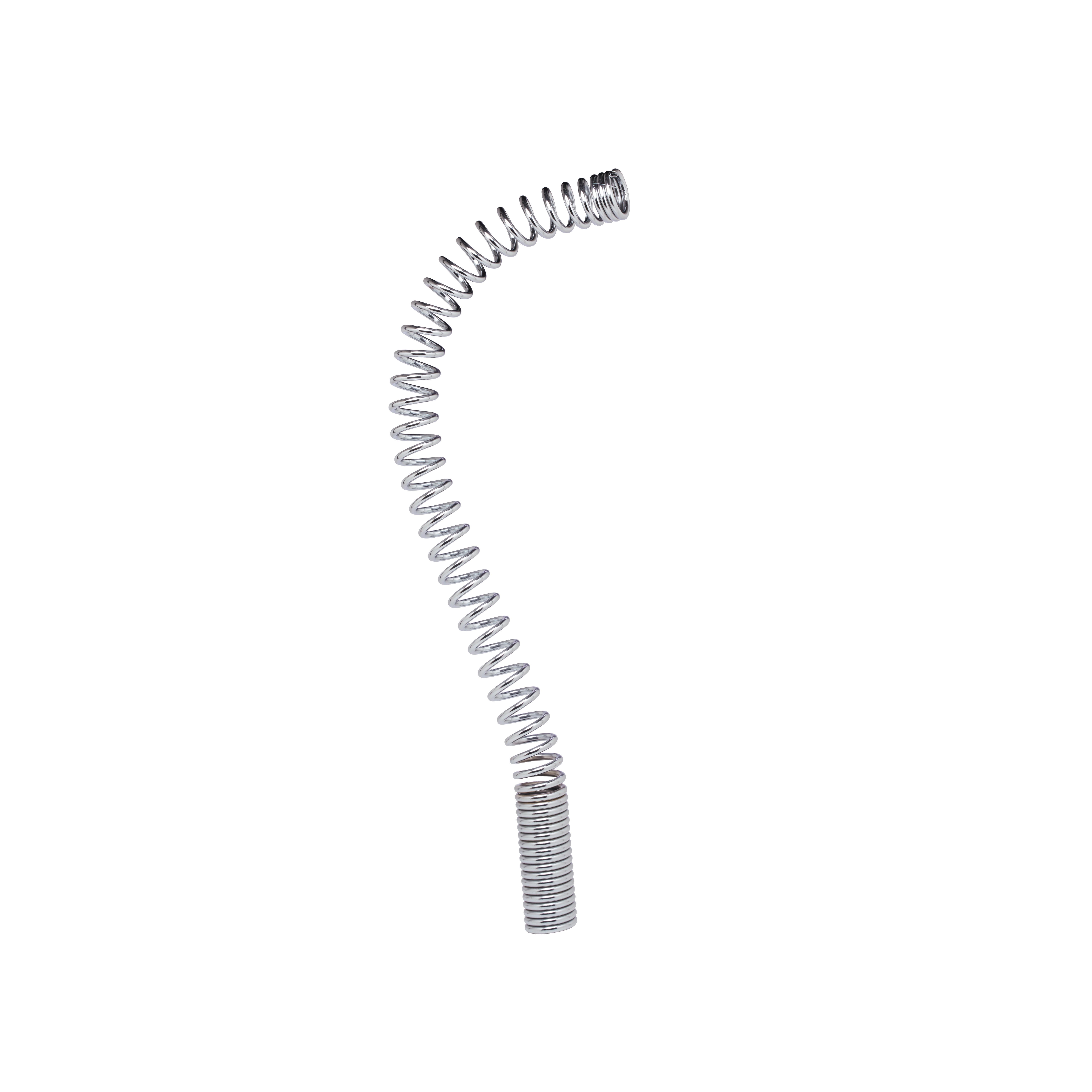 Fisher 2924-6000 Gooseneck Spring, 20-7/8 in OAL, Brass, Domestic, Commercial