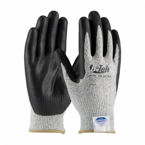 G-Tek® MaxiFlex® Elite 34-274/S Cut Resistant Gloves, Seamless Style, S, Nitrile Palm, Blue, Continuous Knit Wrist Cuff, Resists: Abrasion, Cut, Puncture and Tear, Nylon/Lycra® Lining