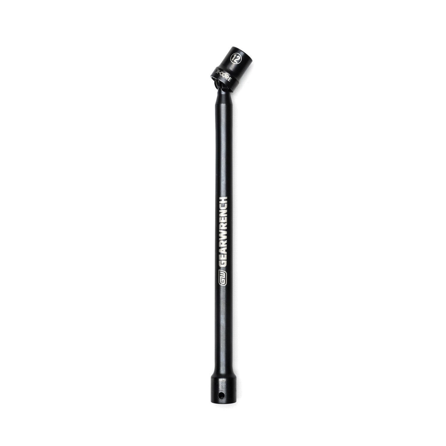 Black Apex Tool Group GEARWRENCH 84436N 3//8 Drive Locking Impact Extension 18