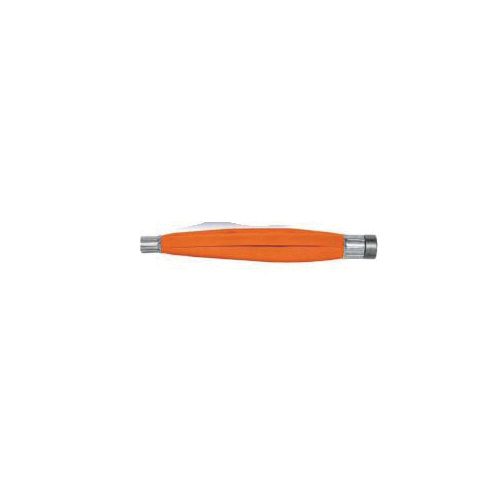 General Pipe Cleaners 4DF General Drain Flusher, For Use With Drain Line and Sewer, 4 in, Reinforced Nylon, Orange