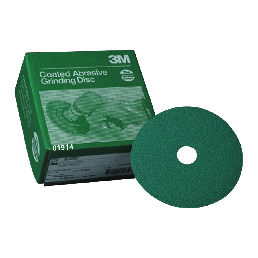 Green Corps™ 7000118086 Roll Disc, 6 in Dia Disc, P80 Grit, Coarse Grade, Aluminum Oxide Abrasive, Paper Backing