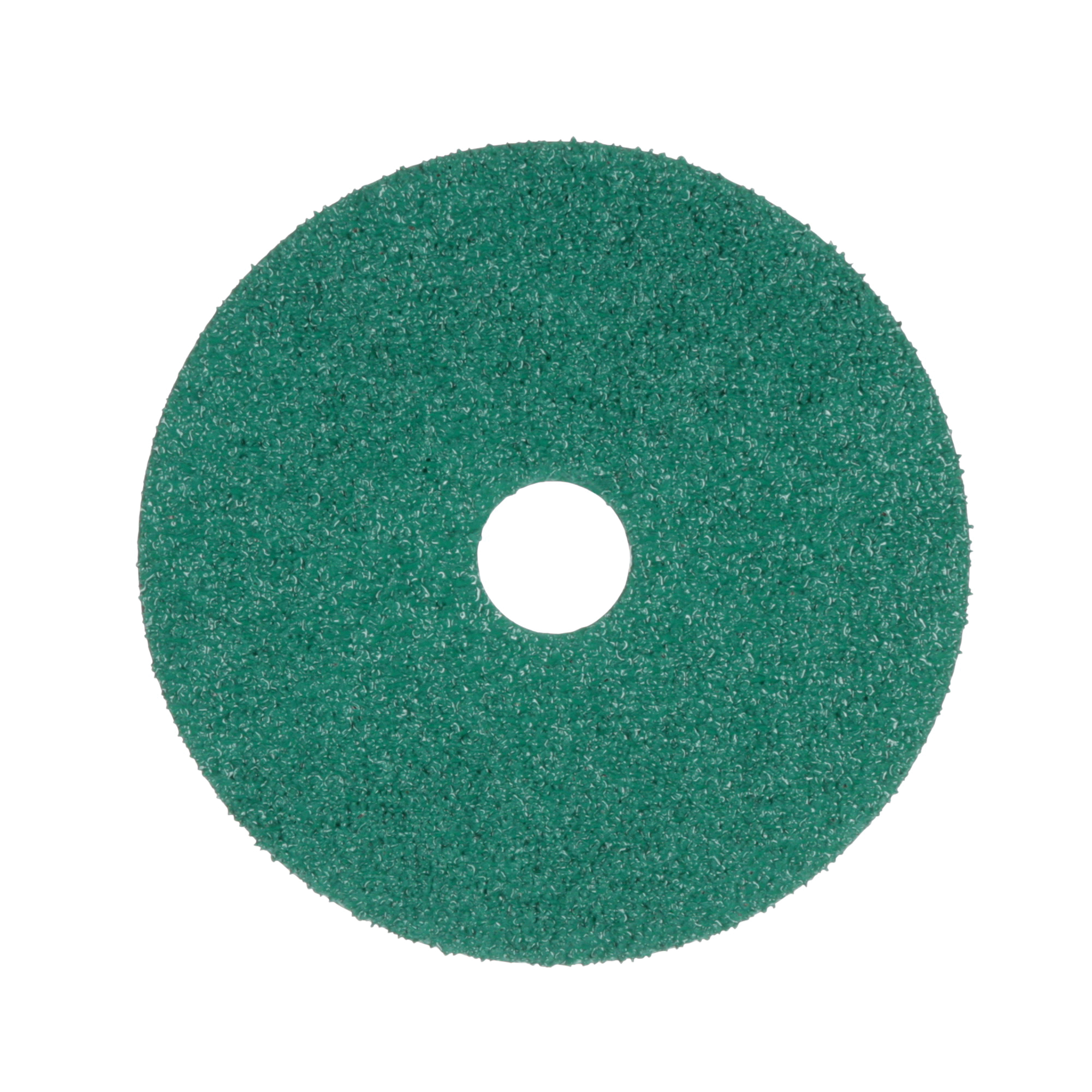 Green Corps™ 051131-01914 Coated Abrasive Disc, 5 in Dia, 7/8 in Center Hole, 36 Grit, Extra Coarse Grade, Ceramic Abrasive, Hub and Retainer Nut Attachment