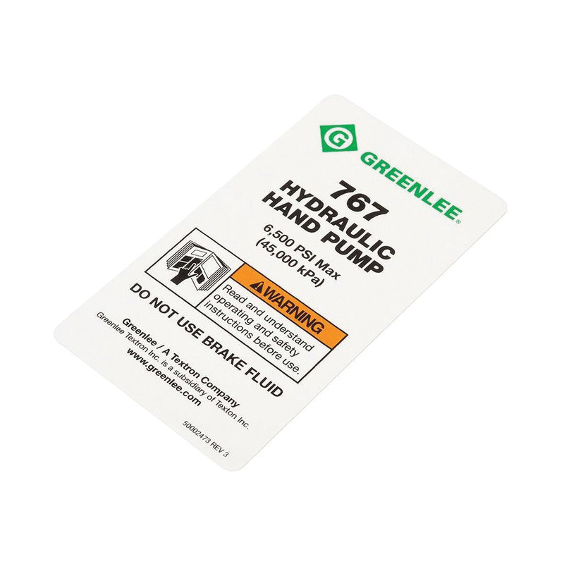 Greenlee® 00247