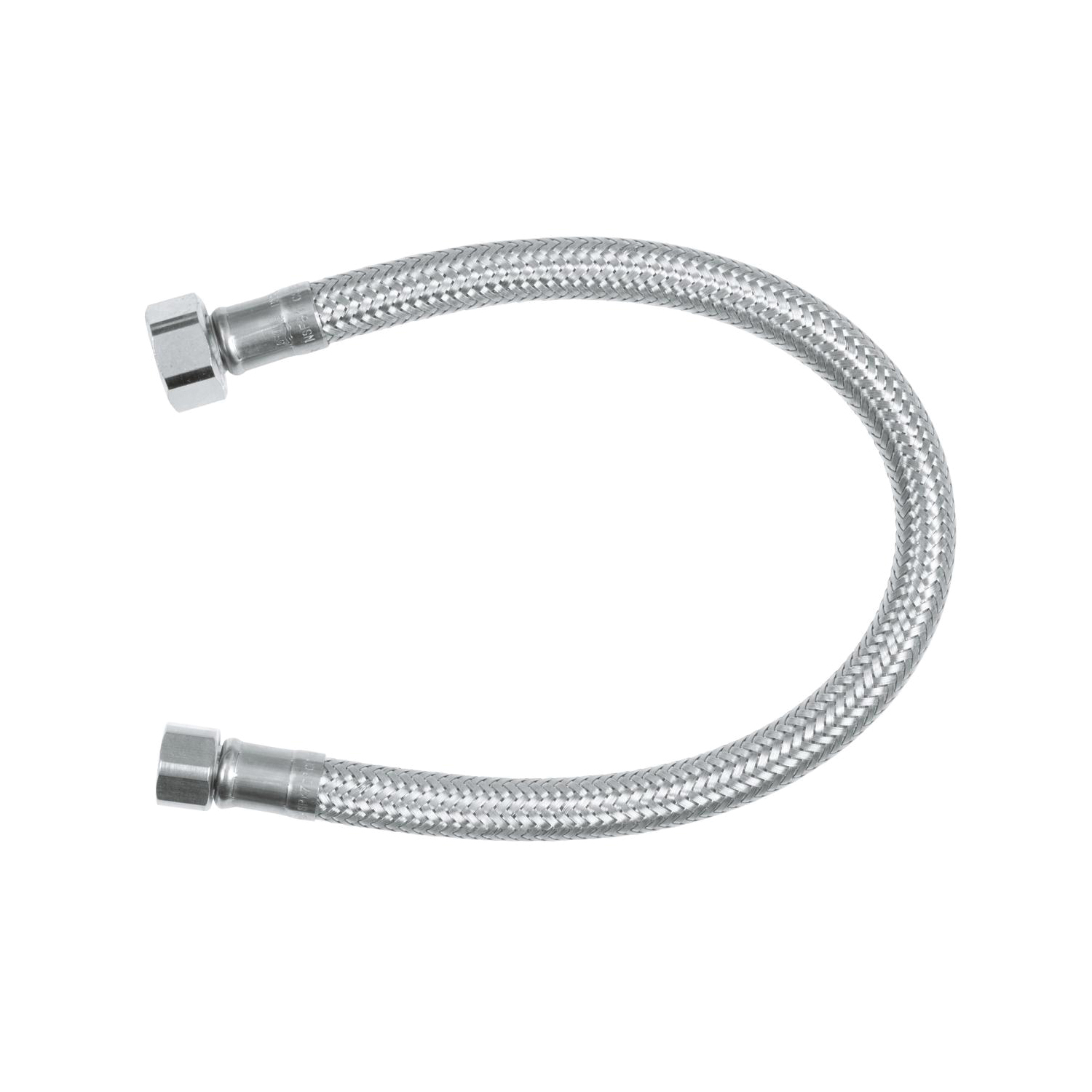 GROHE 45442000 Flexible Hose, For Use With Wideset Lavatory Faucet, Import