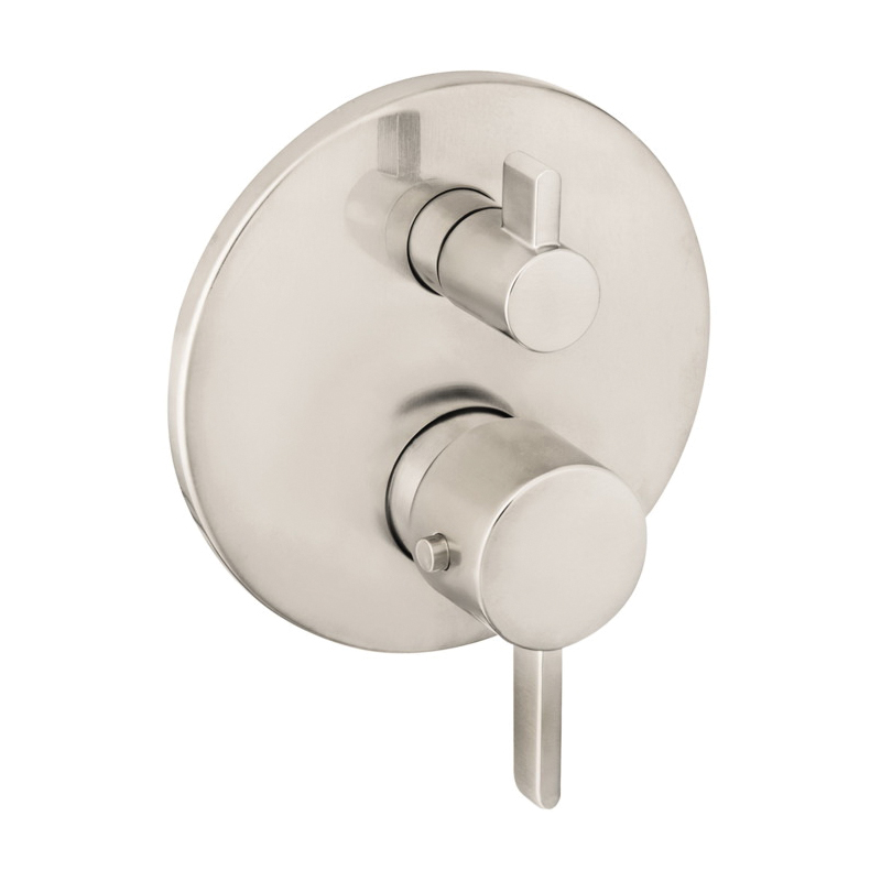Hansgrohe 04231820 Thermostatic Trim, Brushed Nickel