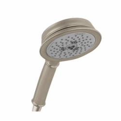 Hansgrohe 04334820 3-Jet Hand Shower, Croma C 100, 2 gpm, 3 Sprays, 4-1/2 in Dia Head, 1/2 in