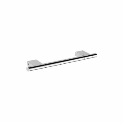 AXOR 41530000 Uno Wall Mount Towel Bar, 12 in L Bar, 2-5/8 in OAD, Solid Brass