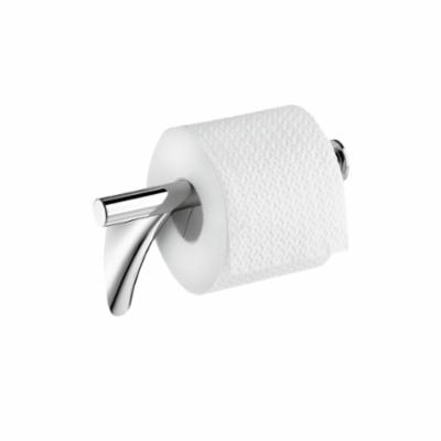 AXOR 42236000 Massaud Toilet Paper Roll Holder, 4-7/8 in H, Solid Brass, Polished Chrome