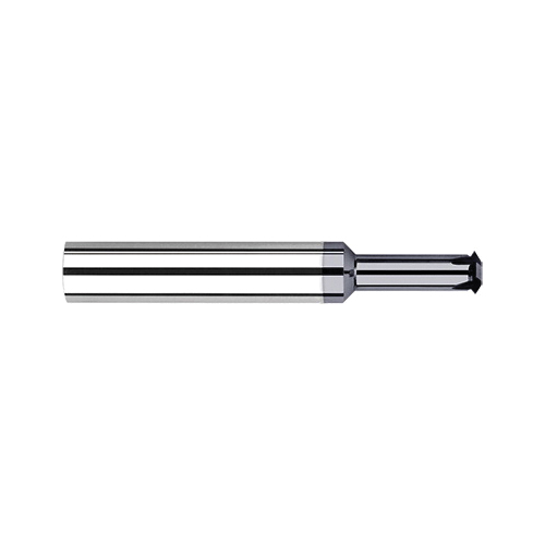 product Titan USA TC84013 Center Cutting High Performance Thread Mill, 1/4-28 UN Thread, 2-1/2 in OAL, 3 Flutes, 3/16 in Dia Shank